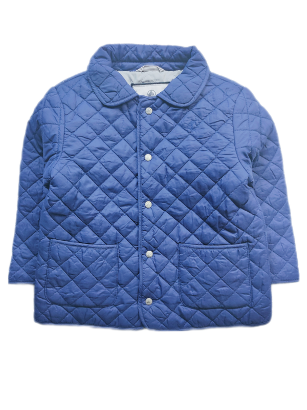 Coat VESTE Petit Bateau Blue - Size 2 years