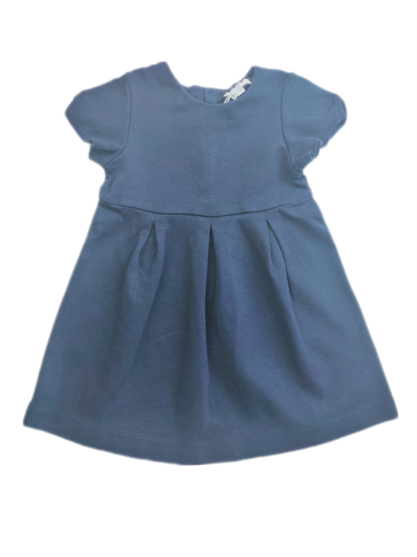 Dress Jacadi Blue - Size 2 years