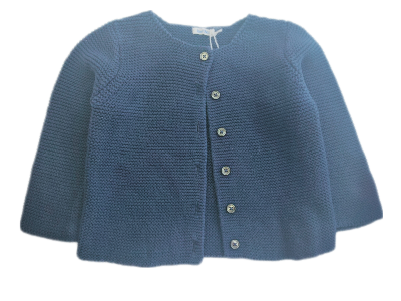 Dress Boutchou Blue - Size 2 years