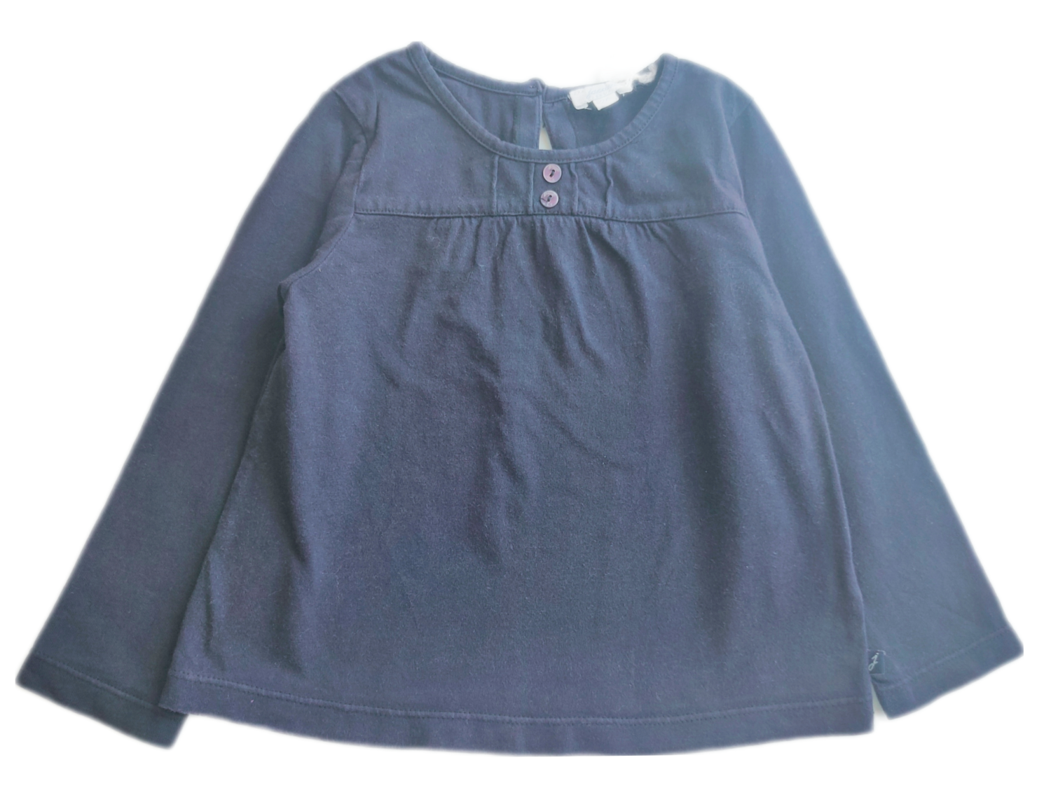 Top T-SHIRT Jacadi Blue - Size 2 years