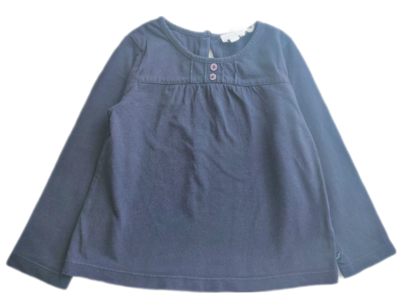 Top T-SHIRT Jacadi Blue - Size 2 years