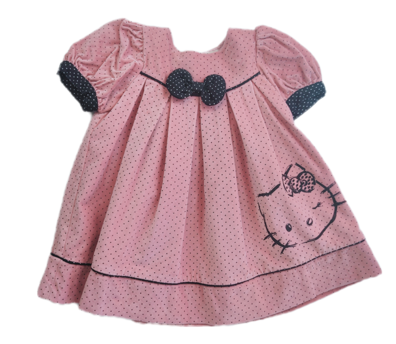 Dress Victoria Casal Pink - Size 2 years