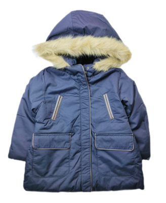 Coat Jacadi Blue - Size 2 years
