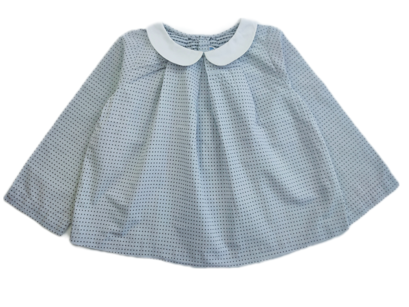 Blouse Jacadi Grey - Size 2 years