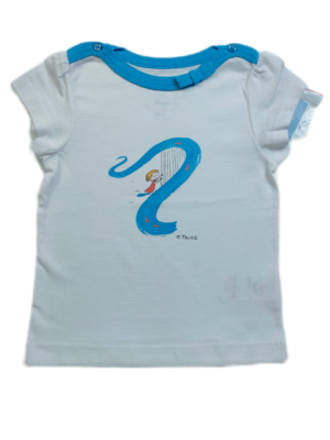 T-Shirt Jacadi White - Size 2 years