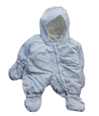 Coat COMBI-PILOTE Agnès B Blue - Size 1 month