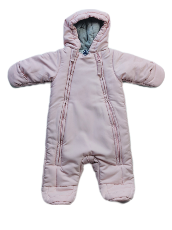Coat COMBI-PILOTE Petit Bateau Pink - Size 1 month