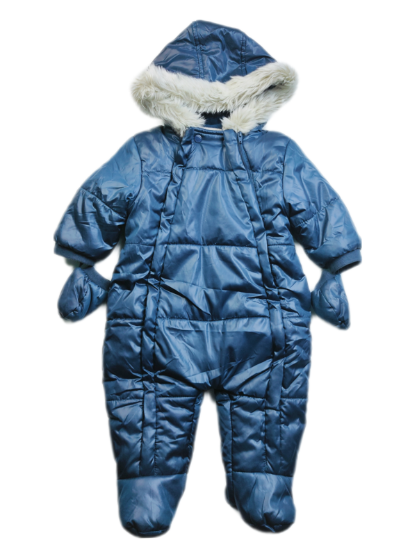 Coat COMBI-PILOT brioche Blue - Size 6 months