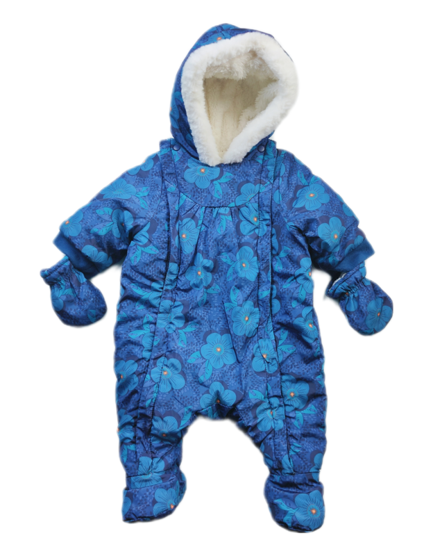 Coat COMBI-PILOT DPAM Blue - Size 3 months