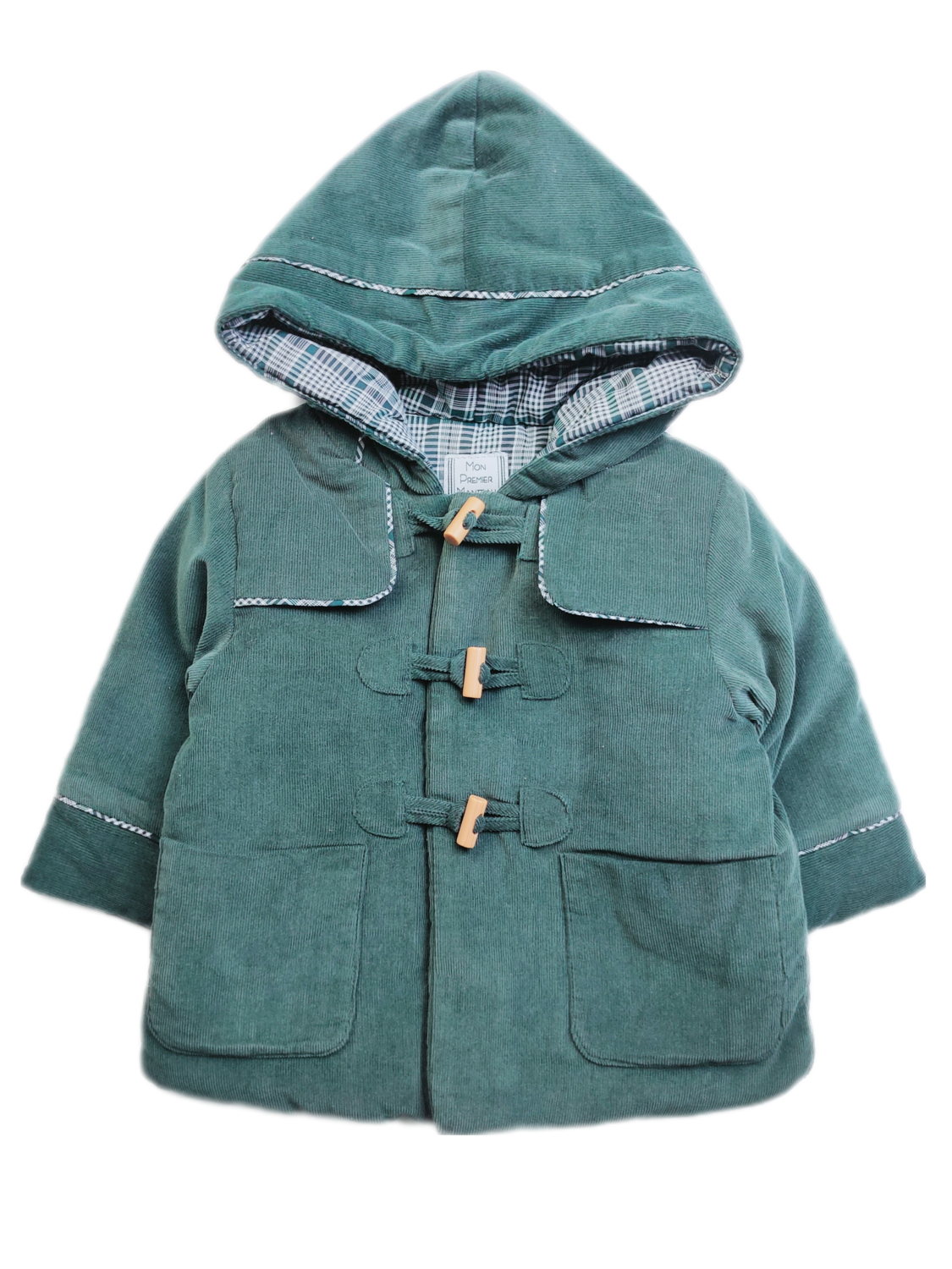 Coat Jacadi Green - Size 6