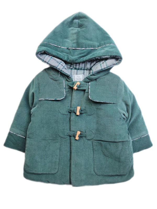 Coat Jacadi Green - Size 6