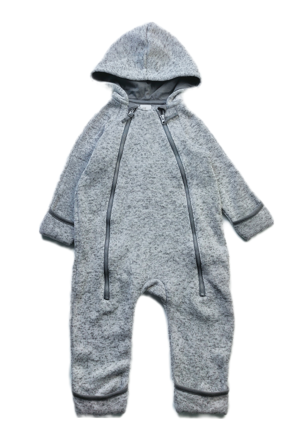Coat COMBI-PILOT H&amp;M Grey - Size 3 months