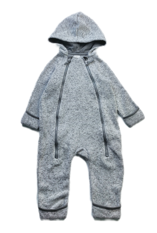 Coat COMBI-PILOT H&amp;M Grey - Size 3 months