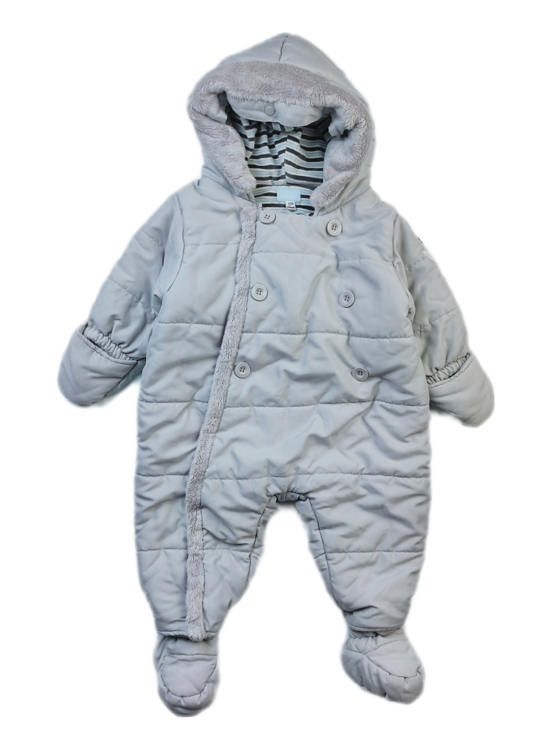 Coat COMBI-PILOT Marese White - Size 12 months