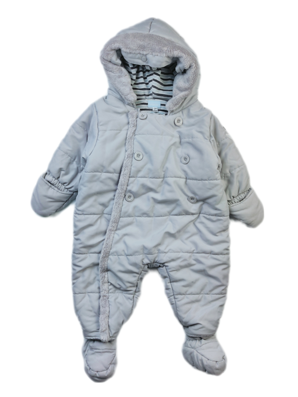 Coat COMBI-PILOT Marese White - Size 12 months