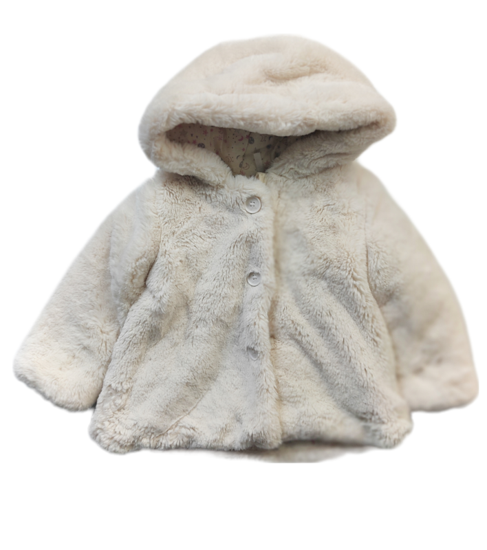 Coat Orchestra White - Size 12 months