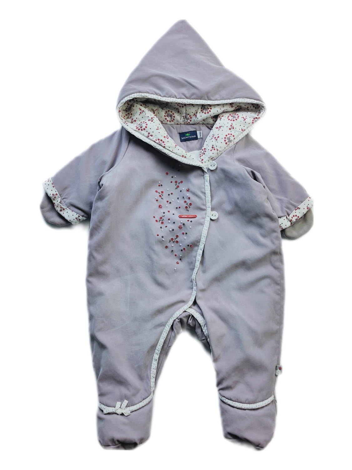 Coat COMBI-PILOT Sergent Major Purple - Size 3 months