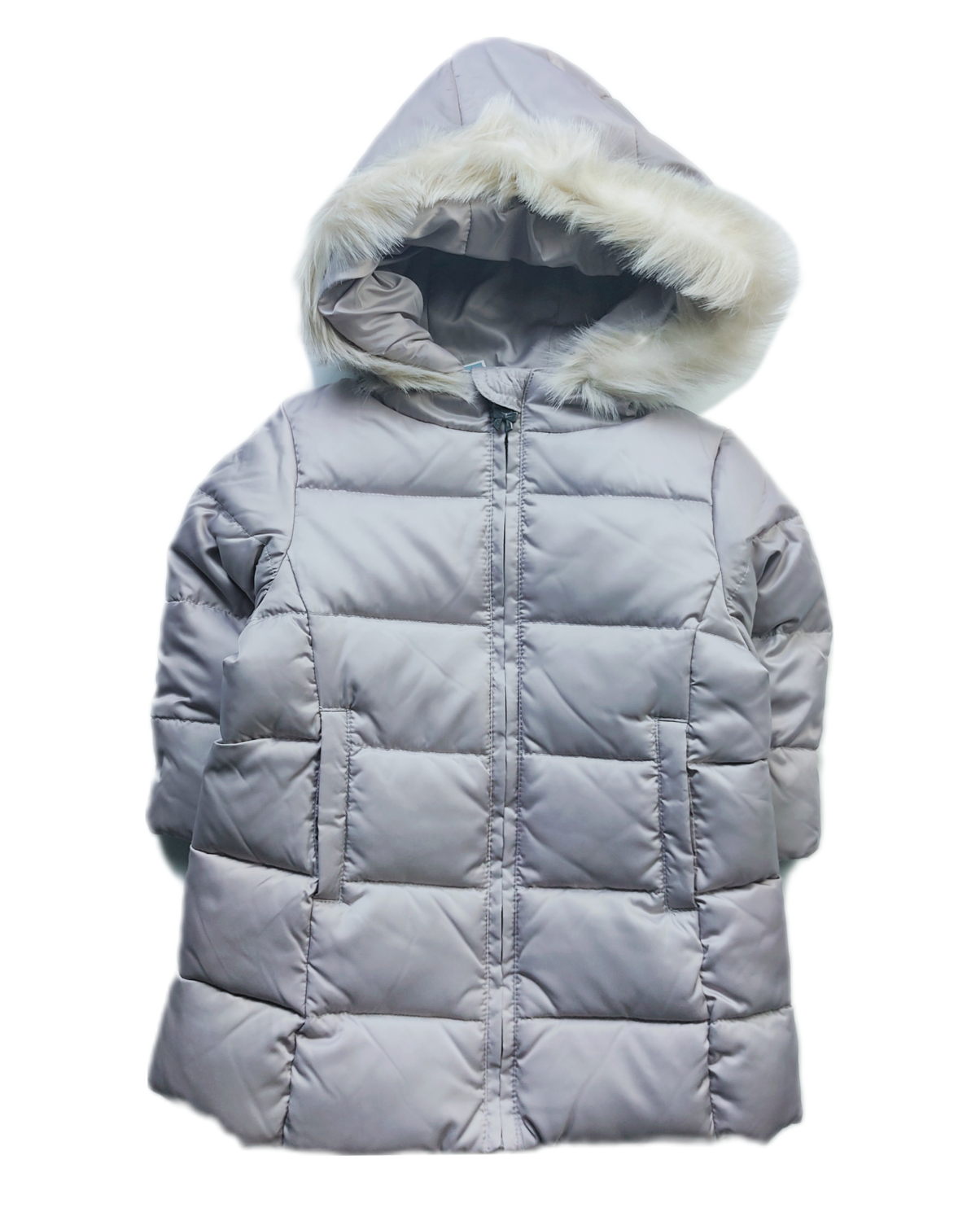 Coat Jacadi Grey - Size 12 months