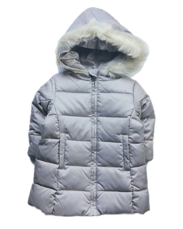 Coat Jacadi Grey - Size 12 months