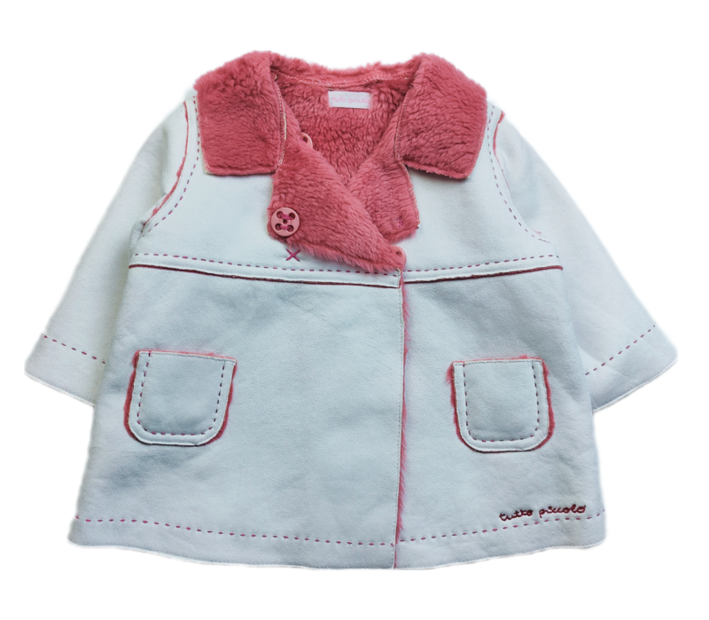 Coat tutto picolo White - Size 6 months