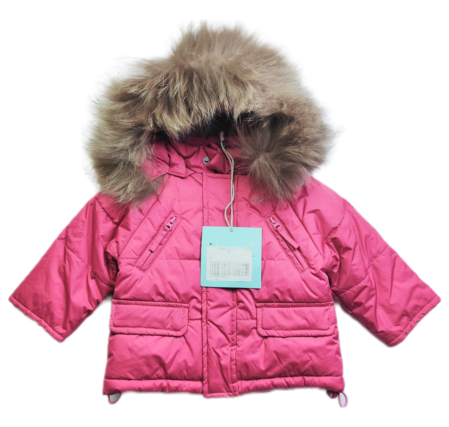 Coat River Woods Pink - Size 6 months