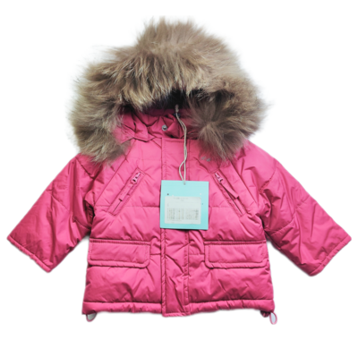 Coat River Woods Pink - Size 6 months