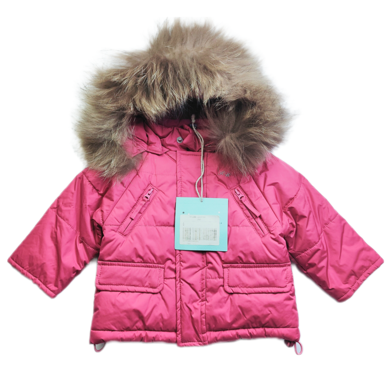 Coat River Woods Pink - Size 6 months