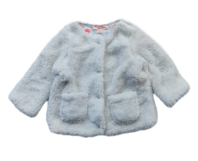 Coat DPAM White - Size 6 months