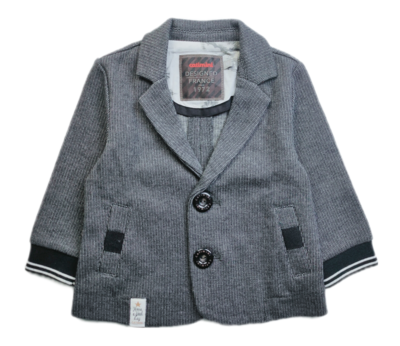 Jacket Catimini Grey - Size 12 months