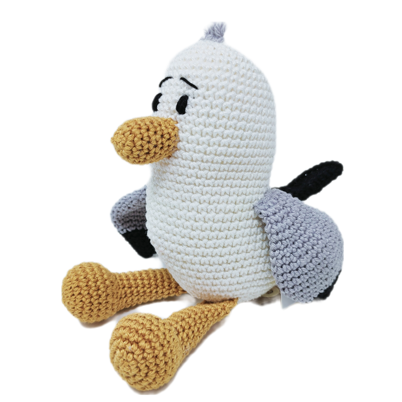 Peluche 13 rue des Etoiles Blanc - Taille Unique