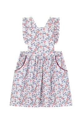 Dress Le Papa de Jojo Purple - Size 4 years