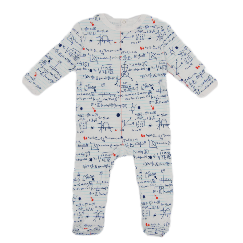 Pyjamas Change ma Couche Blue - Size 6 months