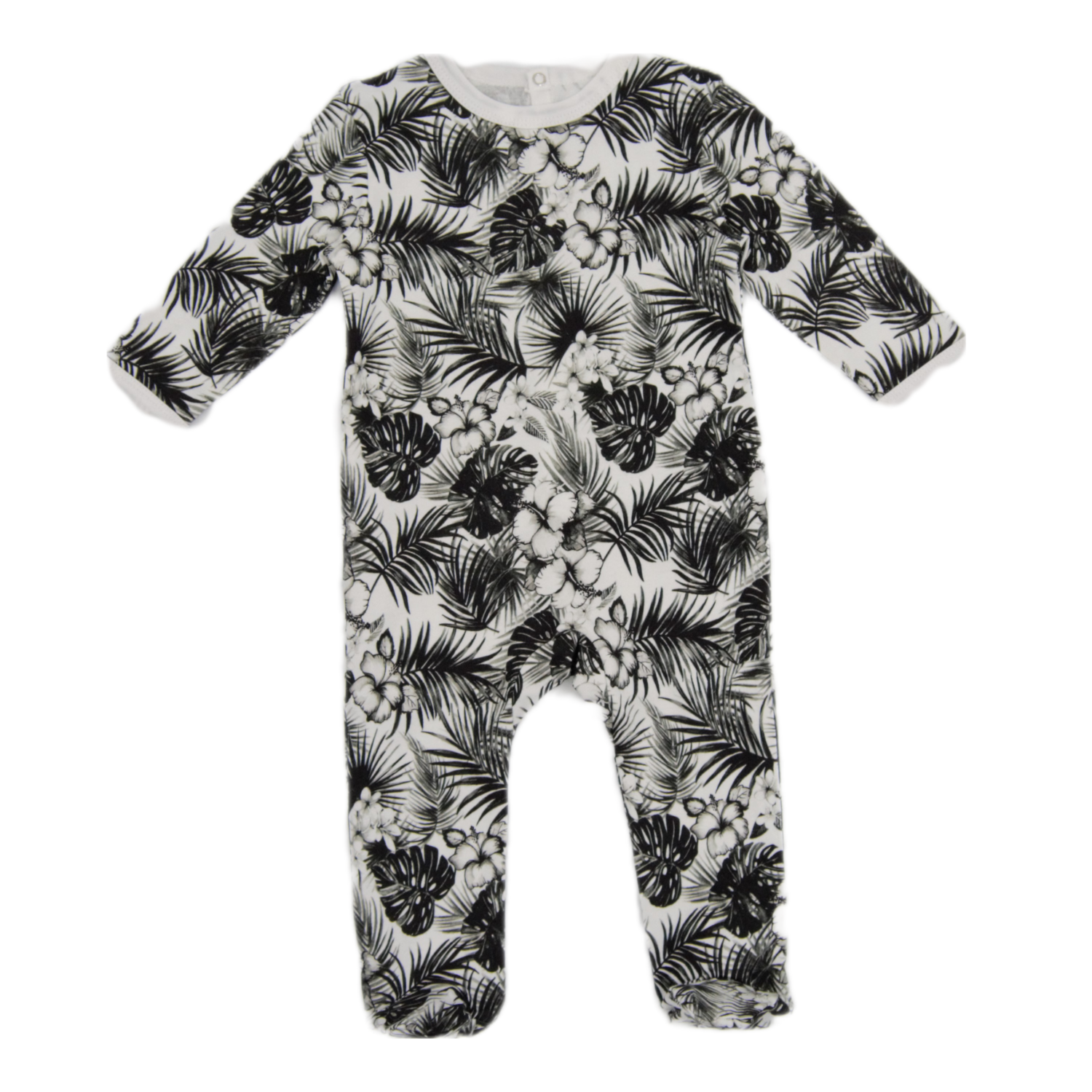 Pyjamas Change ma Couche Black - Size 6 months