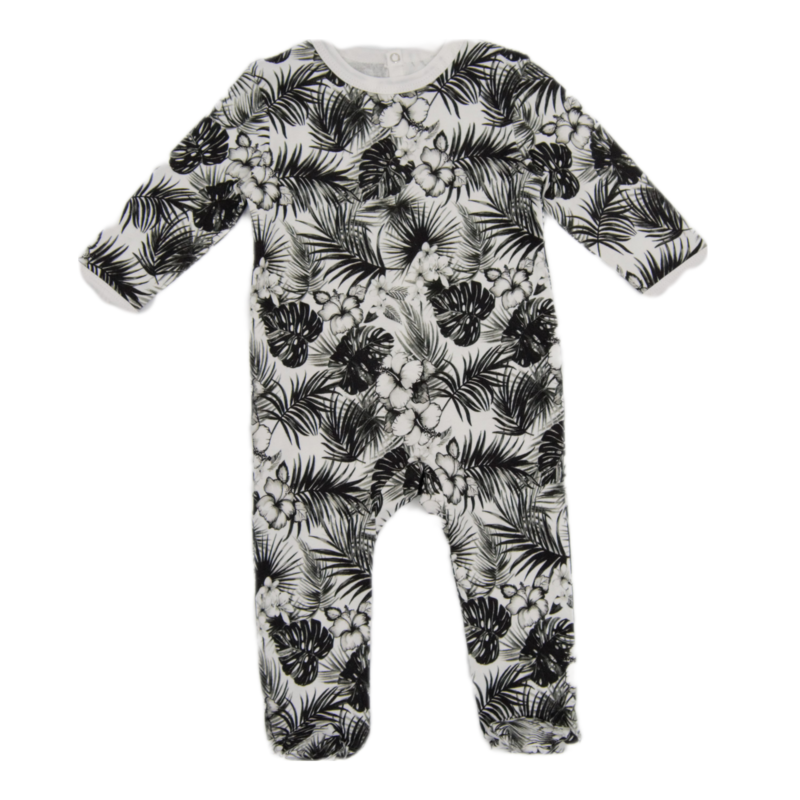 Pyjamas Change ma Couche Black - Size 6 months