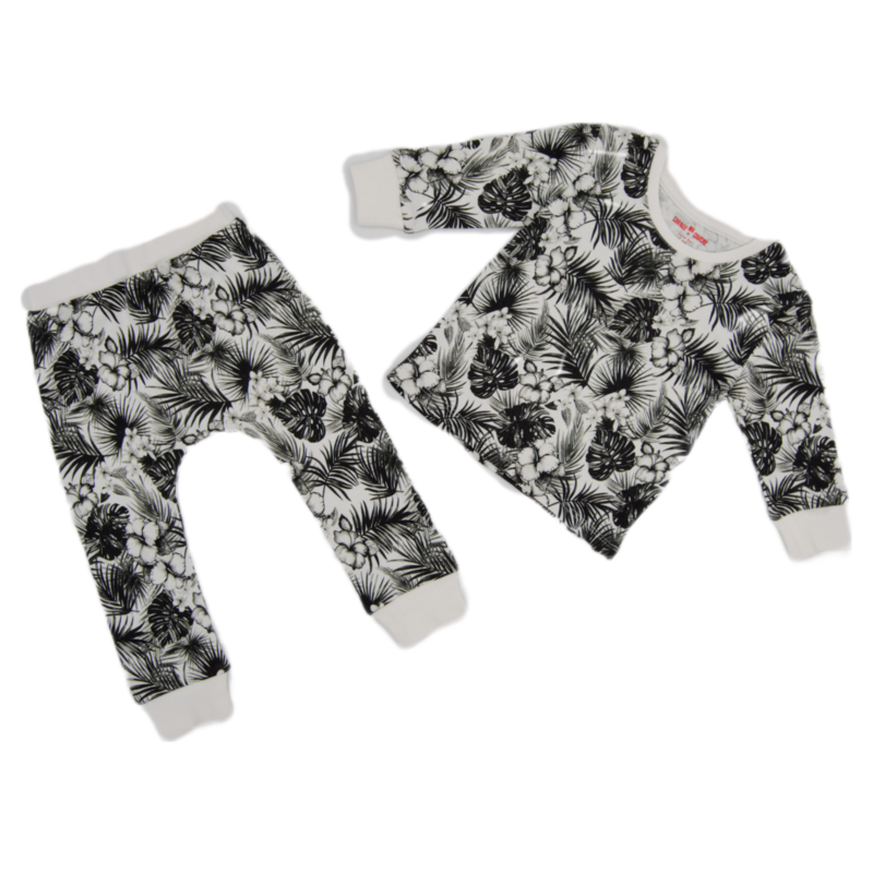 Pyjamas Change ma Couche Black - Size 4 years