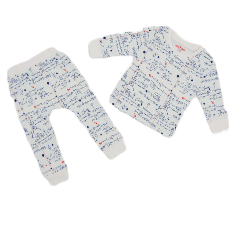 Pyjamas Change ma Couche Blue - Size 4 years