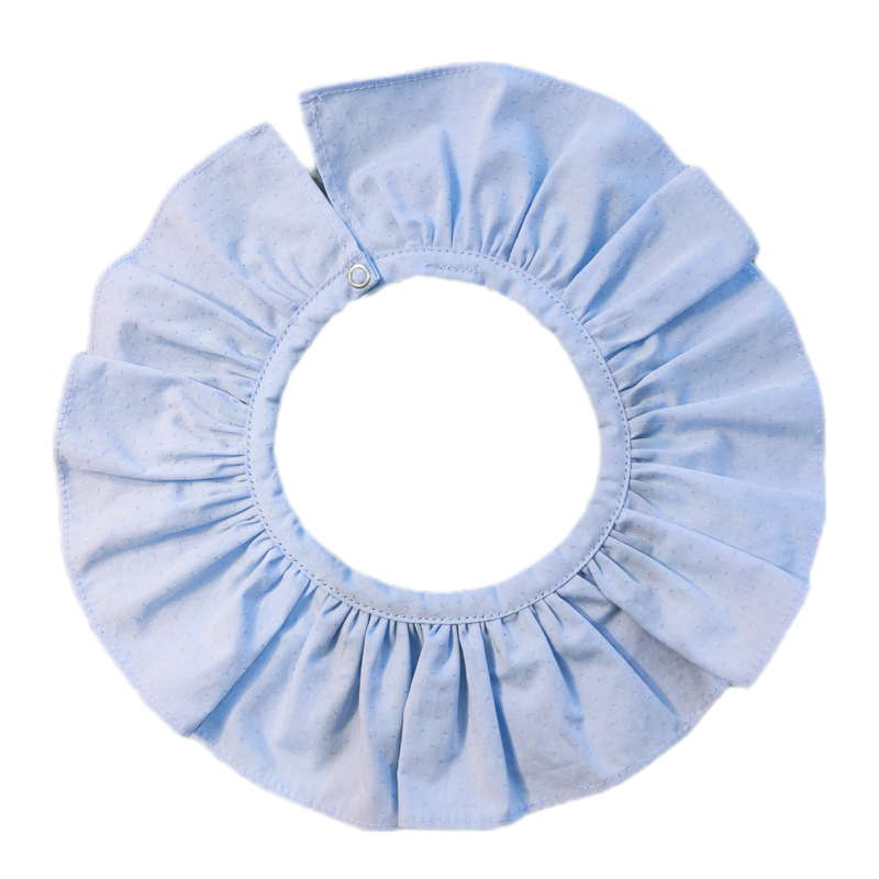 Various COL Les Cols Chics Blue - Size 10 years
