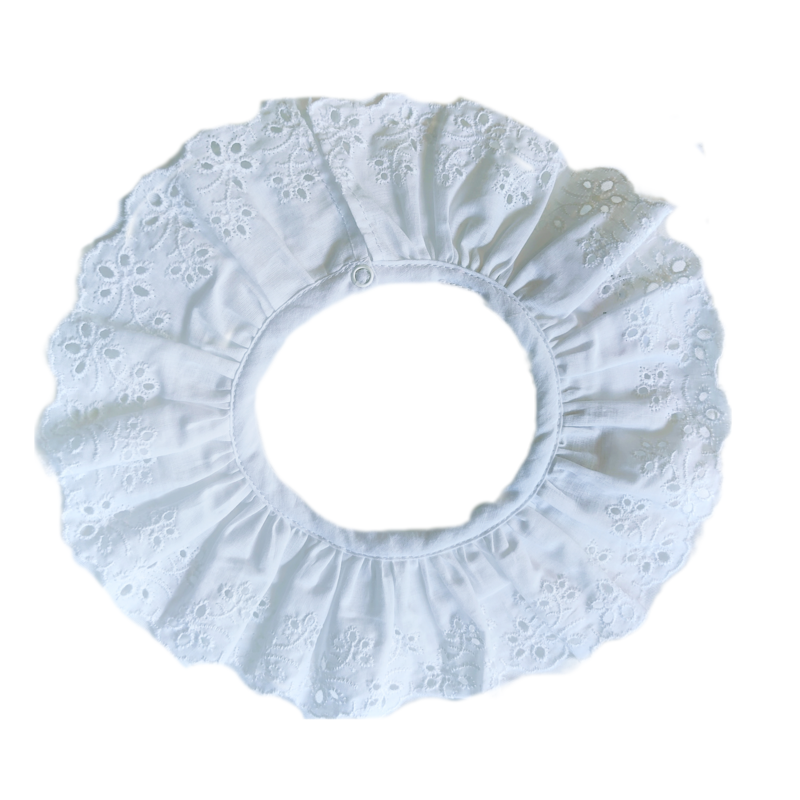 Various COL Les Cols Chics White - Size 8 years