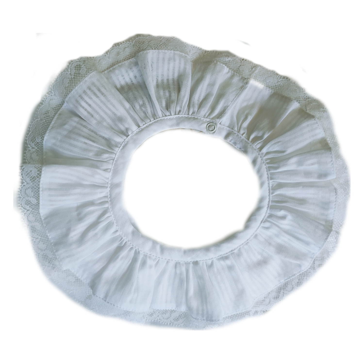 Various COL Les Cols Chics White - Size 8 years