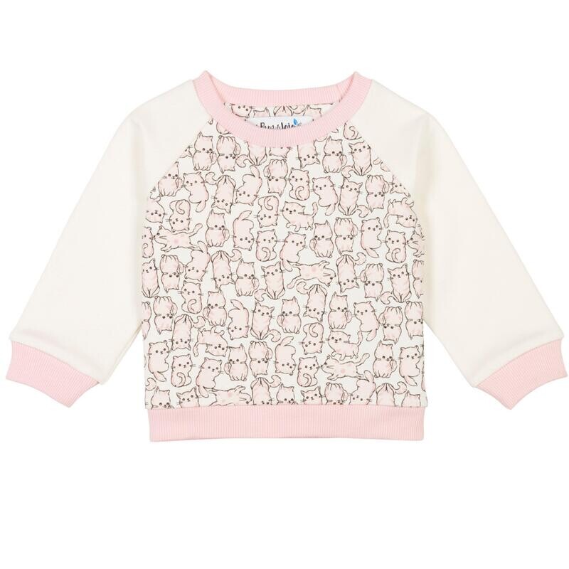 Sweat Le Papa de Jojo Rose - Taille 4 ans