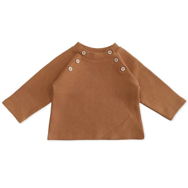 Sweat Kapoune Marron - Taille 18 mois