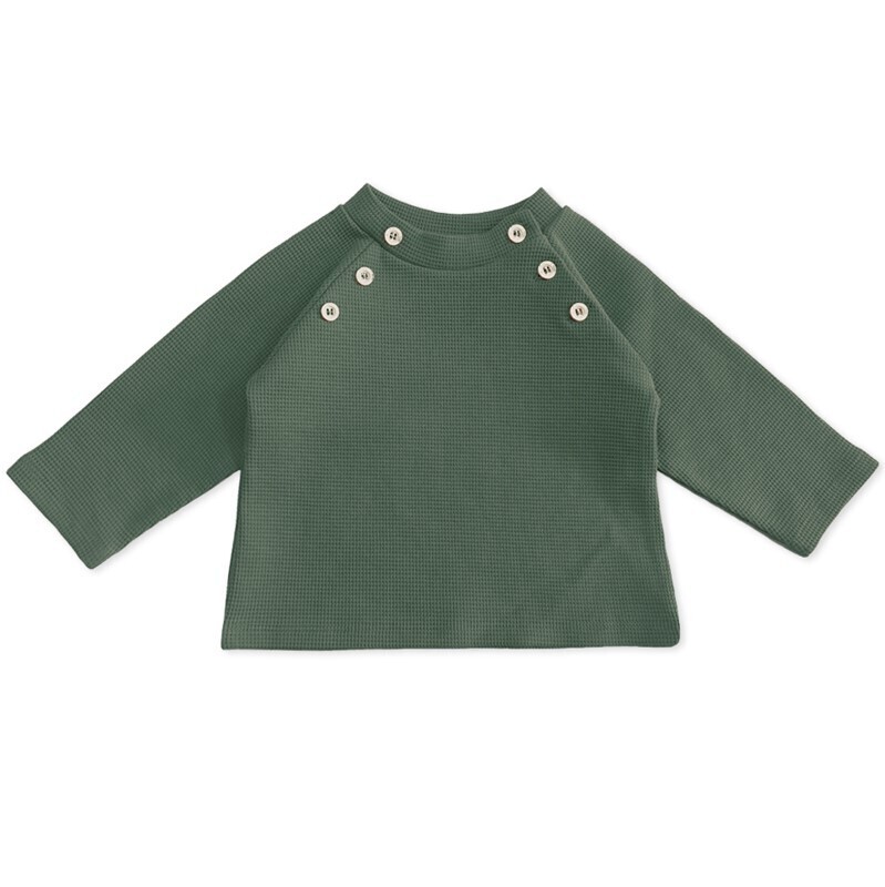 Sweat Kapoune Vert - Taille 18 mois