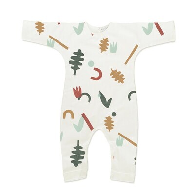Jumpsuit Kapoune White - Size 12 months