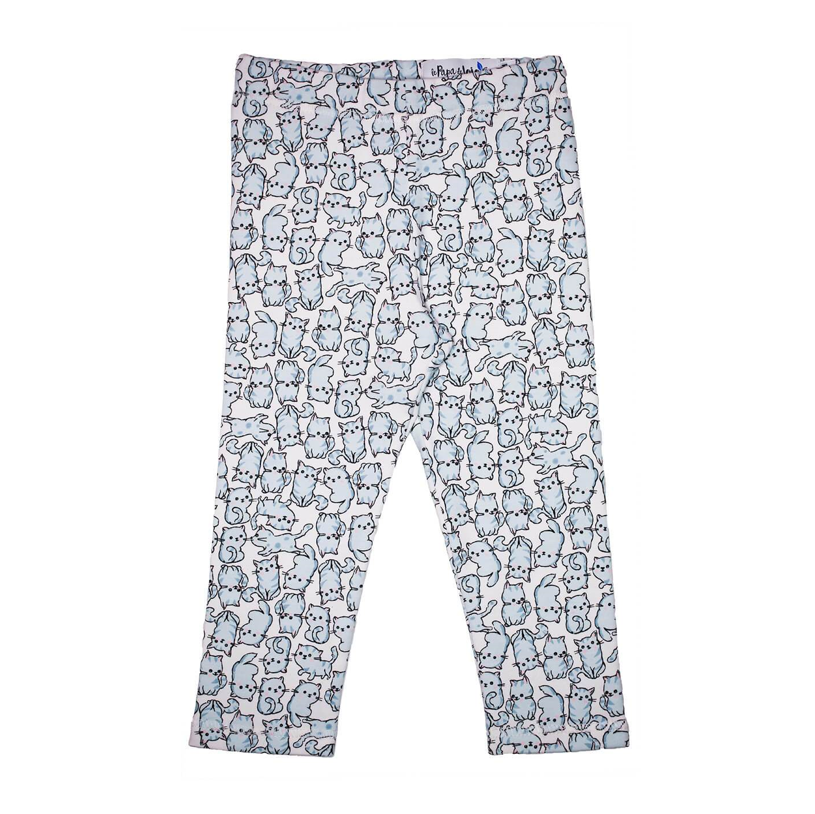Pants Le Papa de Jojo Blue - Size 6 months