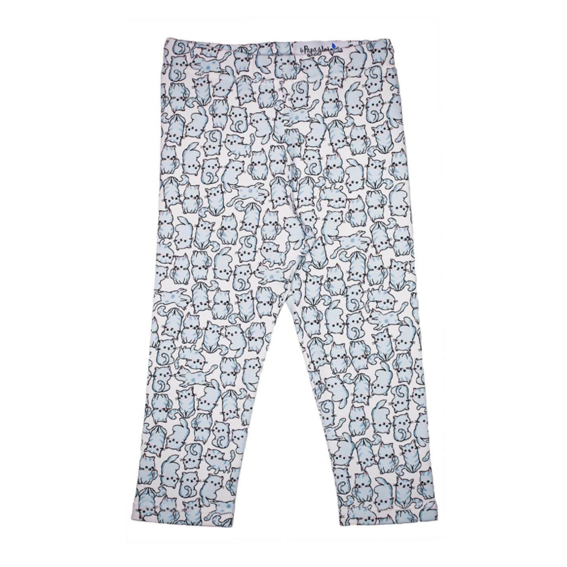 Pants Le Papa de Jojo Blue - Size 6 months