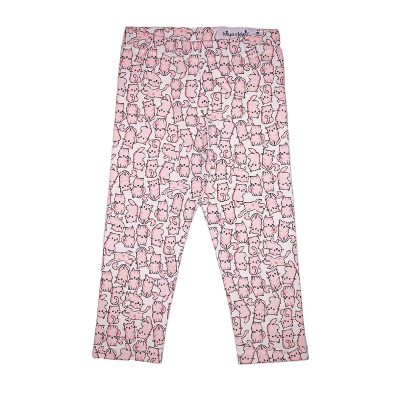 Pants Le Papa de Jojo Pink - Size 6 months