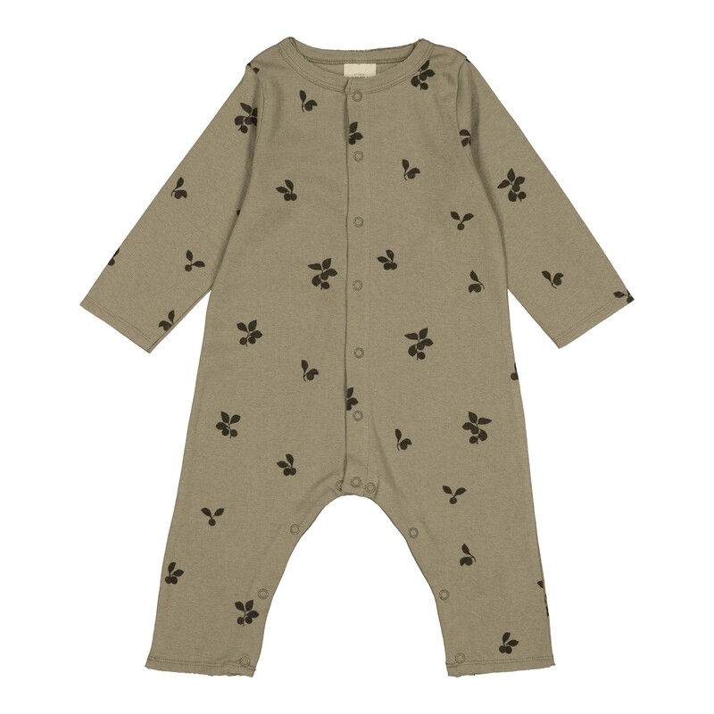 Pyjama Studio Bohème Kaki - Taille 18 mois