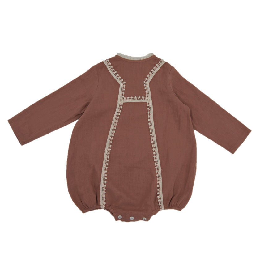 Baby Romper Marsou Beige - Size 2 years