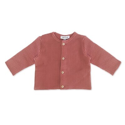 Jacket Kapoune Pink - Size 18 months
