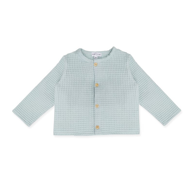 Veste Kapoune Bleu - Taille 4 ans